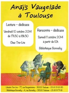 Anaïs Vaugelade - Octobre 2014