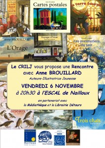 affiche2 rencontre AB  6-11-2015